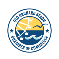 old orchard beach chamber of commerce logo