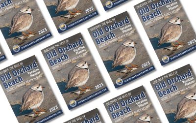 old orchard beach vacation planner cover mockup